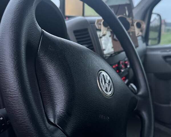 Фольксваген Крафтер, объемом двигателя 2.5 л и пробегом 200 тыс. км за 25000 $, фото 8 на Automoto.ua