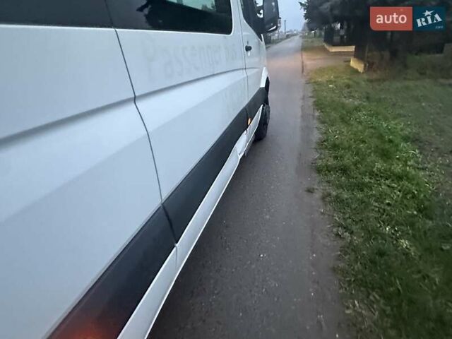 Фольксваген Крафтер, объемом двигателя 2.5 л и пробегом 200 тыс. км за 25000 $, фото 5 на Automoto.ua