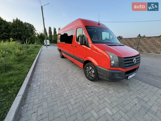 Фольксваген Крафтер, объемом двигателя 0 л и пробегом 480 тыс. км за 21200 $, фото 2 на Automoto.ua