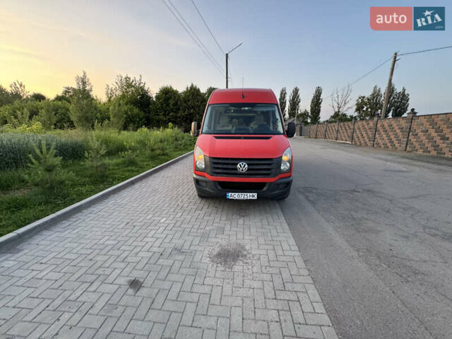 Фольксваген Крафтер, объемом двигателя 0 л и пробегом 480 тыс. км за 21200 $, фото 1 на Automoto.ua