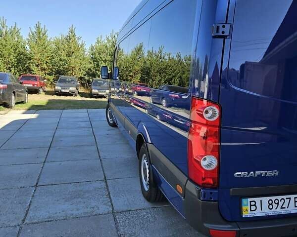 Фольксваген Крафтер, объемом двигателя 1.97 л и пробегом 145 тыс. км за 22500 $, фото 9 на Automoto.ua