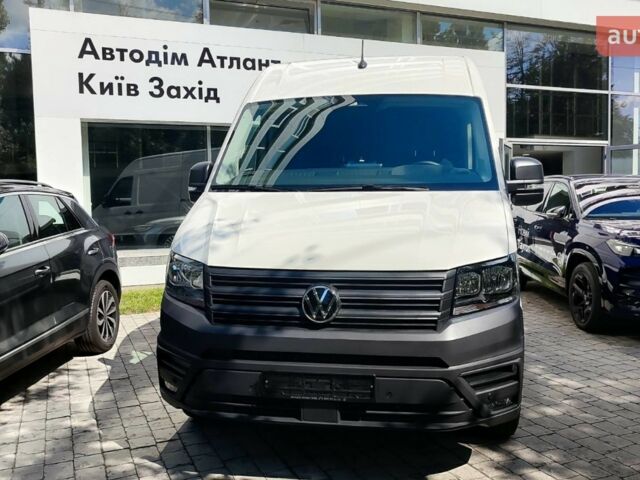 купити нове авто Фольксваген Крафтєр 2025 року від офіційного дилера Автодім Атлант на Вацлава Гавела Фольксваген фото