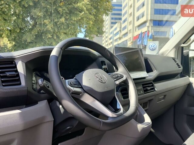 купити нове авто Фольксваген Крафтєр 2025 року від офіційного дилера Автодім Атлант на Вацлава Гавела Фольксваген фото