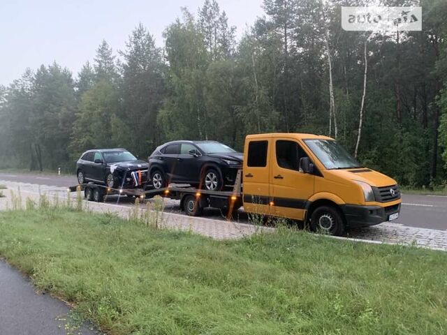 Жовтий Фольксваген Крафтєр, об'ємом двигуна 1.97 л та пробігом 450 тис. км за 16300 $, фото 5 на Automoto.ua
