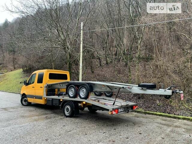 Жовтий Фольксваген Крафтєр, об'ємом двигуна 1.97 л та пробігом 450 тис. км за 16300 $, фото 13 на Automoto.ua