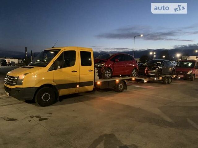 Жовтий Фольксваген Крафтєр, об'ємом двигуна 1.97 л та пробігом 450 тис. км за 16300 $, фото 8 на Automoto.ua