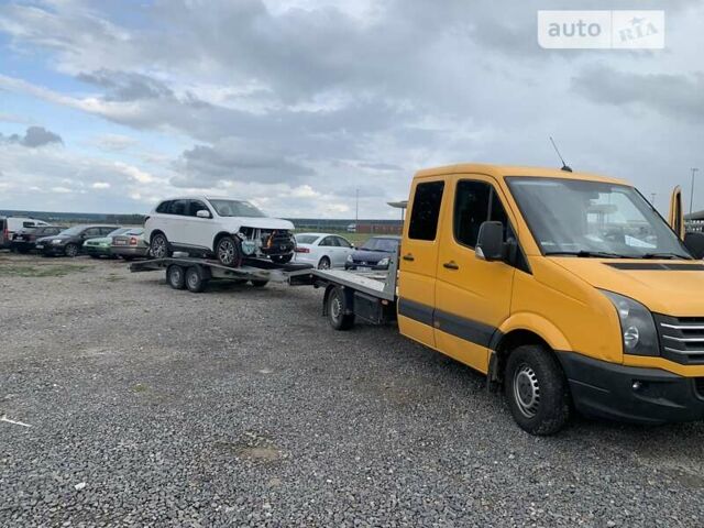 Жовтий Фольксваген Крафтєр, об'ємом двигуна 1.97 л та пробігом 450 тис. км за 16300 $, фото 6 на Automoto.ua