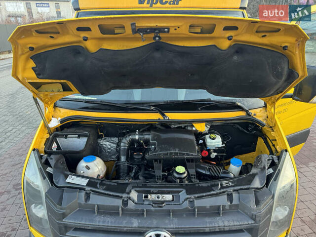 Желтый Фольксваген Крафтер, объемом двигателя 1.97 л и пробегом 475 тыс. км за 16500 $, фото 14 на Automoto.ua