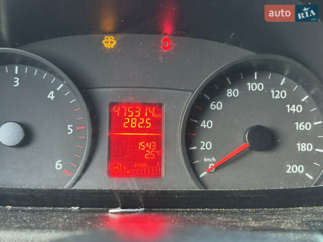 Желтый Фольксваген Крафтер, объемом двигателя 1.97 л и пробегом 475 тыс. км за 16500 $, фото 20 на Automoto.ua