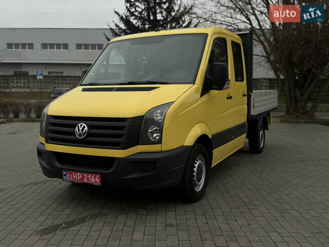 Жовтий Фольксваген Крафтєр, об'ємом двигуна 2 л та пробігом 248 тис. км за 19300 $, фото 32 на Automoto.ua