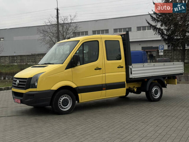 Желтый Фольксваген Крафтер, объемом двигателя 2 л и пробегом 248 тыс. км за 18999 $, фото 42 на Automoto.ua
