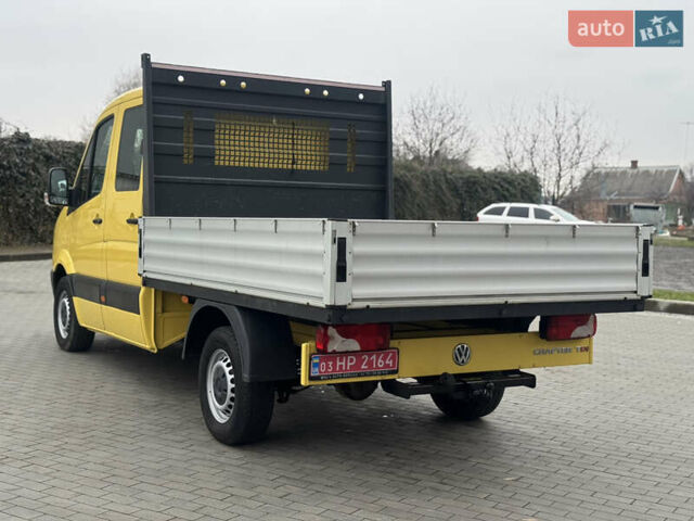 Желтый Фольксваген Крафтер, объемом двигателя 2 л и пробегом 248 тыс. км за 18999 $, фото 37 на Automoto.ua