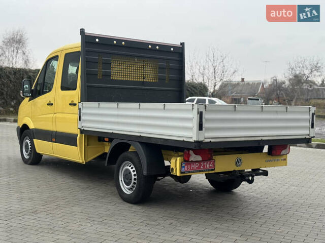 Жовтий Фольксваген Крафтєр, об'ємом двигуна 2 л та пробігом 248 тис. км за 19300 $, фото 21 на Automoto.ua