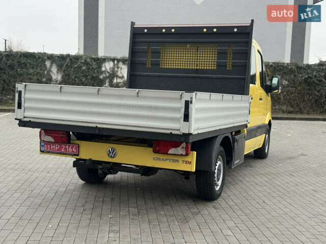 Жовтий Фольксваген Крафтєр, об'ємом двигуна 2 л та пробігом 248 тис. км за 19300 $, фото 34 на Automoto.ua
