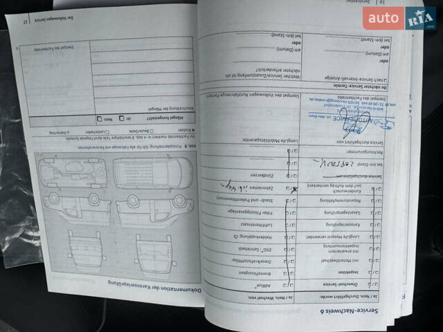 Жовтий Фольксваген Крафтєр, об'ємом двигуна 2 л та пробігом 248 тис. км за 19300 $, фото 51 на Automoto.ua