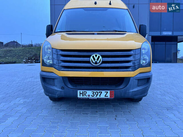 Желтый Фольксваген Крафтер, объемом двигателя 0 л и пробегом 160 тыс. км за 16921 $, фото 5 на Automoto.ua