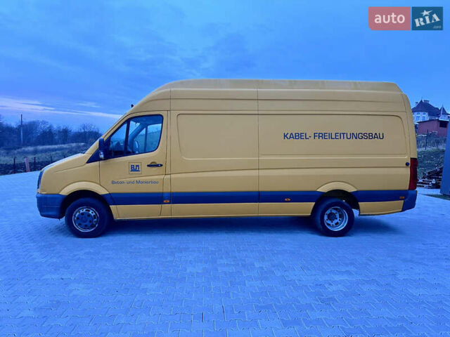 Желтый Фольксваген Крафтер, объемом двигателя 0 л и пробегом 160 тыс. км за 16921 $, фото 4 на Automoto.ua
