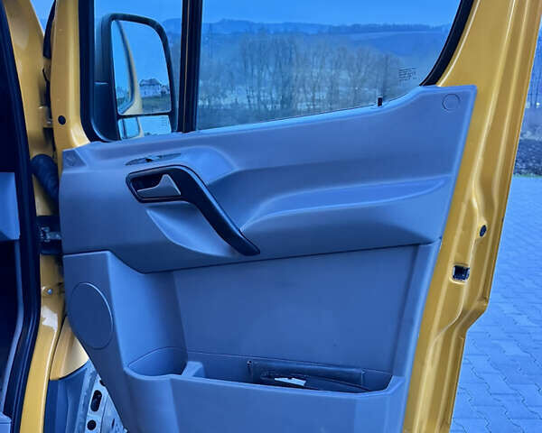 Желтый Фольксваген Крафтер, объемом двигателя 0 л и пробегом 160 тыс. км за 16921 $, фото 20 на Automoto.ua