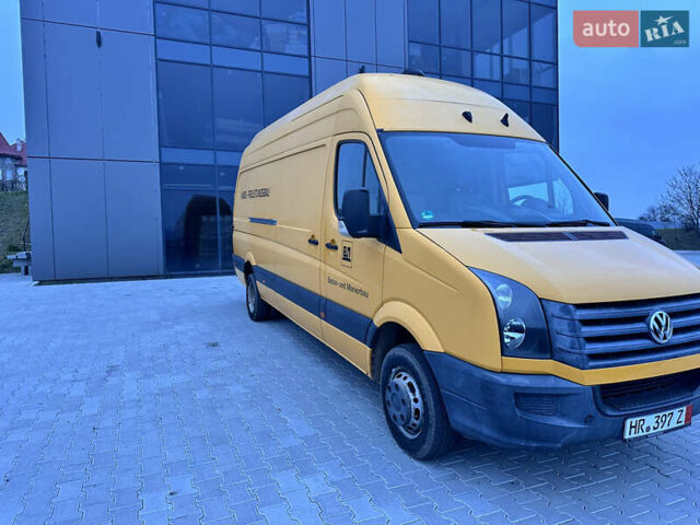 Желтый Фольксваген Крафтер, объемом двигателя 0 л и пробегом 160 тыс. км за 16921 $, фото 2 на Automoto.ua