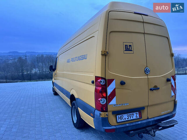 Желтый Фольксваген Крафтер, объемом двигателя 0 л и пробегом 160 тыс. км за 16921 $, фото 7 на Automoto.ua