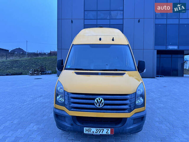 Желтый Фольксваген Крафтер, объемом двигателя 0 л и пробегом 160 тыс. км за 16921 $, фото 8 на Automoto.ua