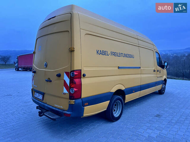 Желтый Фольксваген Крафтер, объемом двигателя 0 л и пробегом 160 тыс. км за 16921 $, фото 6 на Automoto.ua