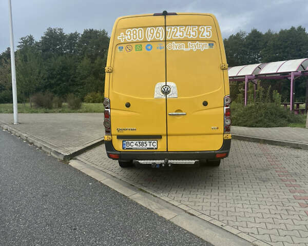 Жовтий Фольксваген Крафтєр, об'ємом двигуна 2.7 л та пробігом 315 тис. км за 23500 $, фото 18 на Automoto.ua