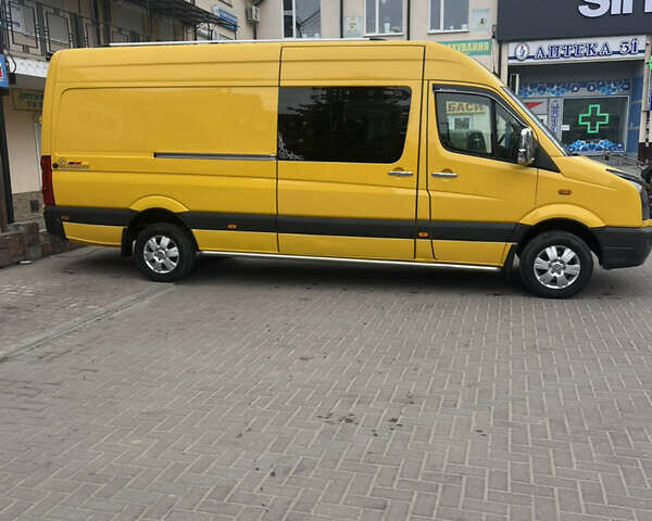 Жовтий Фольксваген Крафтєр, об'ємом двигуна 2.7 л та пробігом 315 тис. км за 23500 $, фото 12 на Automoto.ua
