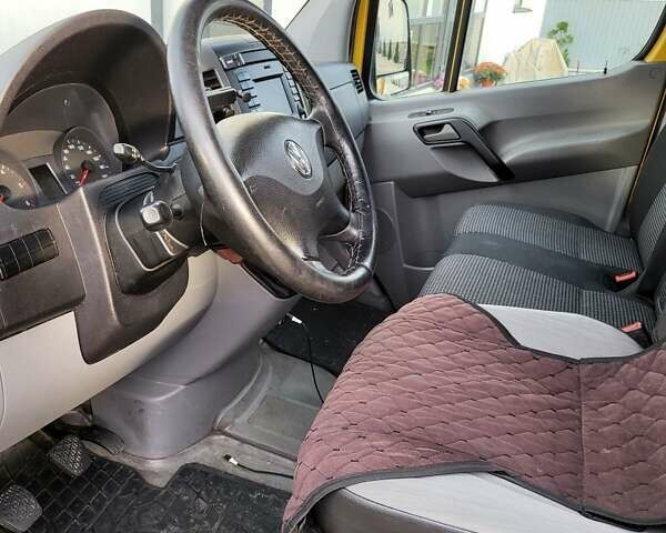 Фольксваген Крафтєр 2016 у Тернополі на Automoto.ua Жовтий Фольксваген Крафтєр, об'ємом двигуна 1.97 л та пробігом 300 тис. км за 13700 $, фото 17 на Automoto.ua