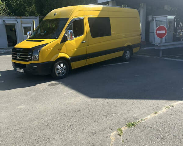 Жовтий Фольксваген Крафтєр, об'ємом двигуна 2.7 л та пробігом 315 тис. км за 23500 $, фото 20 на Automoto.ua