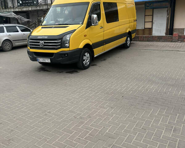 Жовтий Фольксваген Крафтєр, об'ємом двигуна 2.7 л та пробігом 315 тис. км за 23500 $, фото 11 на Automoto.ua