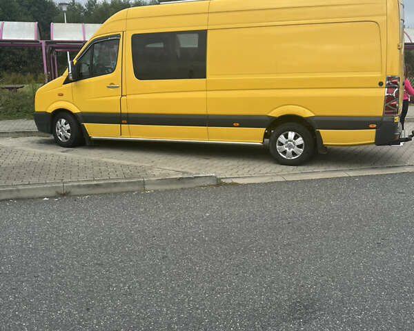 Жовтий Фольксваген Крафтєр, об'ємом двигуна 2.7 л та пробігом 315 тис. км за 23500 $, фото 14 на Automoto.ua