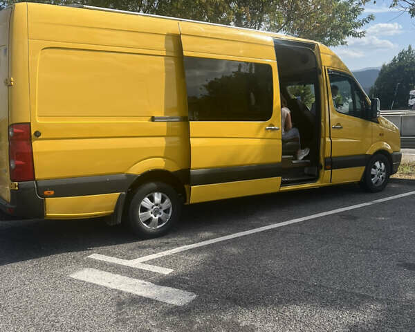 Жовтий Фольксваген Крафтєр, об'ємом двигуна 2.7 л та пробігом 315 тис. км за 23500 $, фото 15 на Automoto.ua