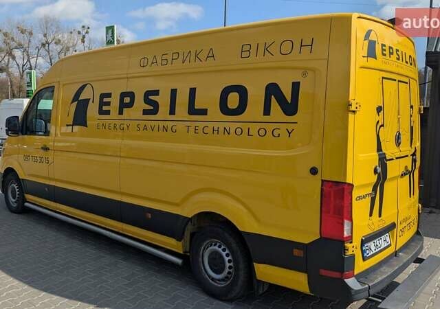 Жовтий Фольксваген Крафтєр, об'ємом двигуна 1.97 л та пробігом 183 тис. км за 20300 $, фото 11 на Automoto.ua