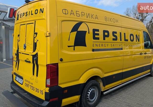 Жовтий Фольксваген Крафтєр, об'ємом двигуна 1.97 л та пробігом 183 тис. км за 20300 $, фото 3 на Automoto.ua