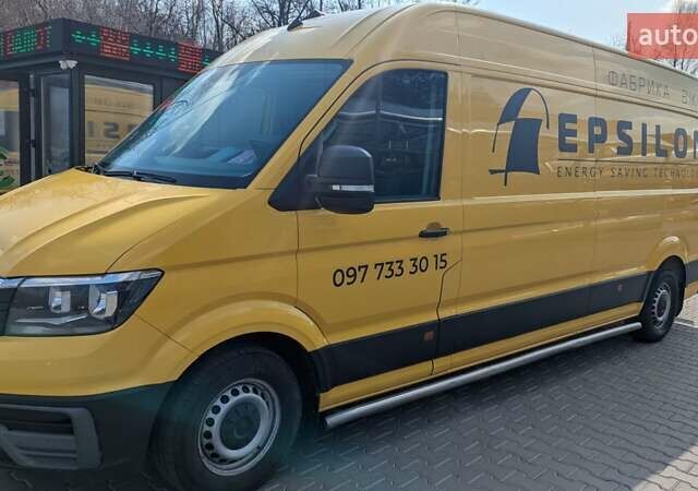 Жовтий Фольксваген Крафтєр, об'ємом двигуна 1.97 л та пробігом 183 тис. км за 20300 $, фото 9 на Automoto.ua