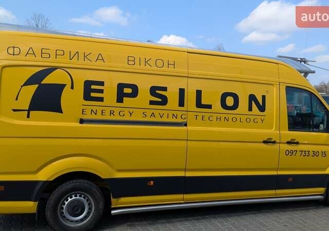 Жовтий Фольксваген Крафтєр, об'ємом двигуна 1.97 л та пробігом 183 тис. км за 20300 $, фото 4 на Automoto.ua
