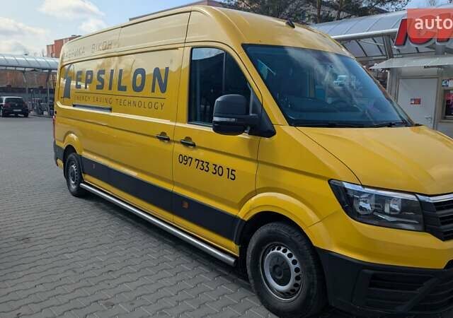 Жовтий Фольксваген Крафтєр, об'ємом двигуна 1.97 л та пробігом 183 тис. км за 20300 $, фото 5 на Automoto.ua