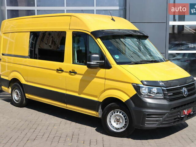 Желтый Фольксваген Крафтер, объемом двигателя 2 л и пробегом 234 тыс. км за 17900 $, фото 58 на Automoto.ua