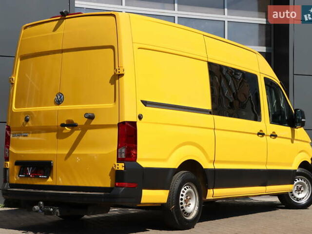 Желтый Фольксваген Крафтер, объемом двигателя 2 л и пробегом 234 тыс. км за 17900 $, фото 27 на Automoto.ua