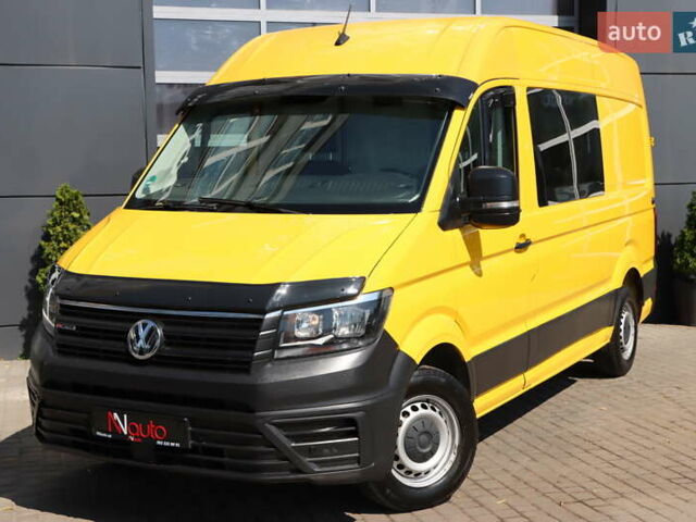 Желтый Фольксваген Крафтер, объемом двигателя 2 л и пробегом 234 тыс. км за 17900 $, фото 98 на Automoto.ua