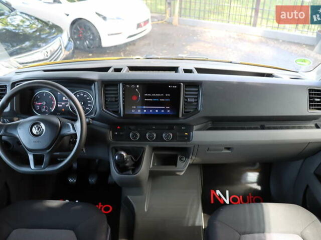 Желтый Фольксваген Крафтер, объемом двигателя 2 л и пробегом 234 тыс. км за 17900 $, фото 127 на Automoto.ua