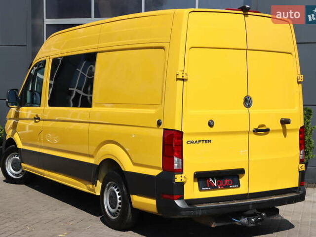 Желтый Фольксваген Крафтер, объемом двигателя 2 л и пробегом 234 тыс. км за 17900 $, фото 62 на Automoto.ua