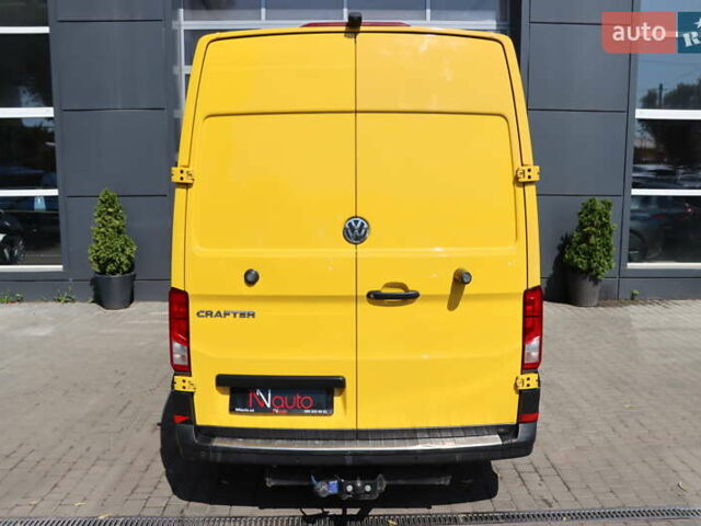 Желтый Фольксваген Крафтер, объемом двигателя 2 л и пробегом 234 тыс. км за 17900 $, фото 65 на Automoto.ua