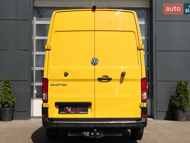 Желтый Фольксваген Крафтер, объемом двигателя 2 л и пробегом 234 тыс. км за 17900 $, фото 22 на Automoto.ua