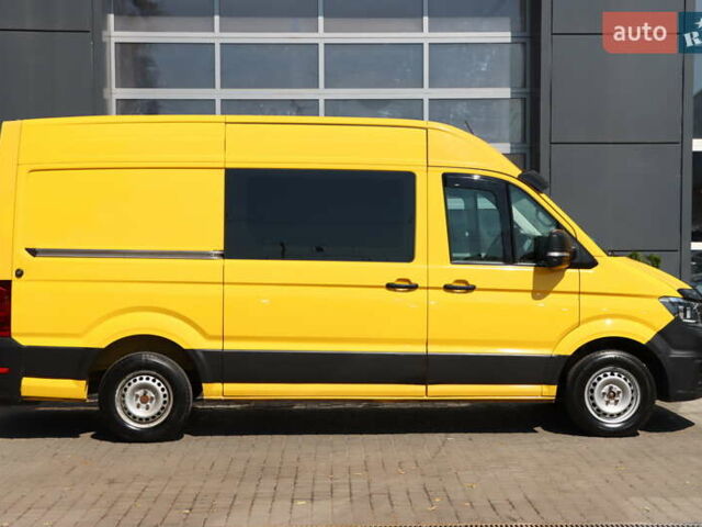 Желтый Фольксваген Крафтер, объемом двигателя 2 л и пробегом 234 тыс. км за 17900 $, фото 105 на Automoto.ua