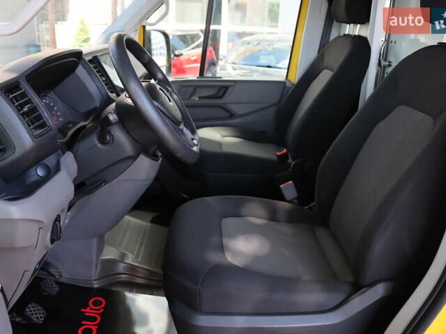 Желтый Фольксваген Крафтер, объемом двигателя 2 л и пробегом 234 тыс. км за 17900 $, фото 72 на Automoto.ua