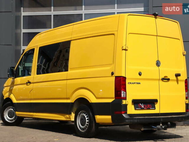 Желтый Фольксваген Крафтер, объемом двигателя 2 л и пробегом 234 тыс. км за 17900 $, фото 20 на Automoto.ua