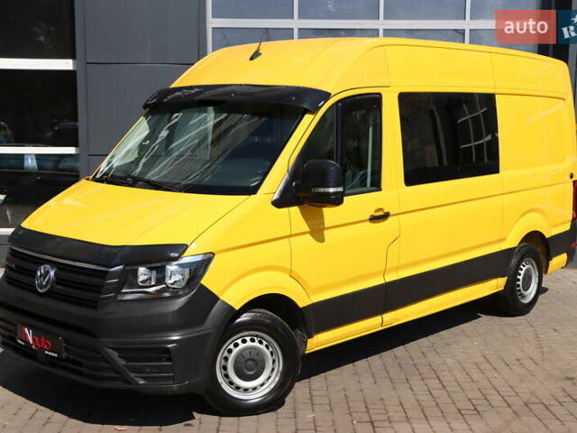 Желтый Фольксваген Крафтер, объемом двигателя 2 л и пробегом 234 тыс. км за 17900 $, фото 54 на Automoto.ua