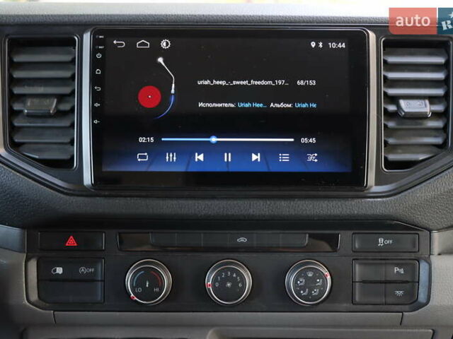 Желтый Фольксваген Крафтер, объемом двигателя 2 л и пробегом 234 тыс. км за 17900 $, фото 42 на Automoto.ua